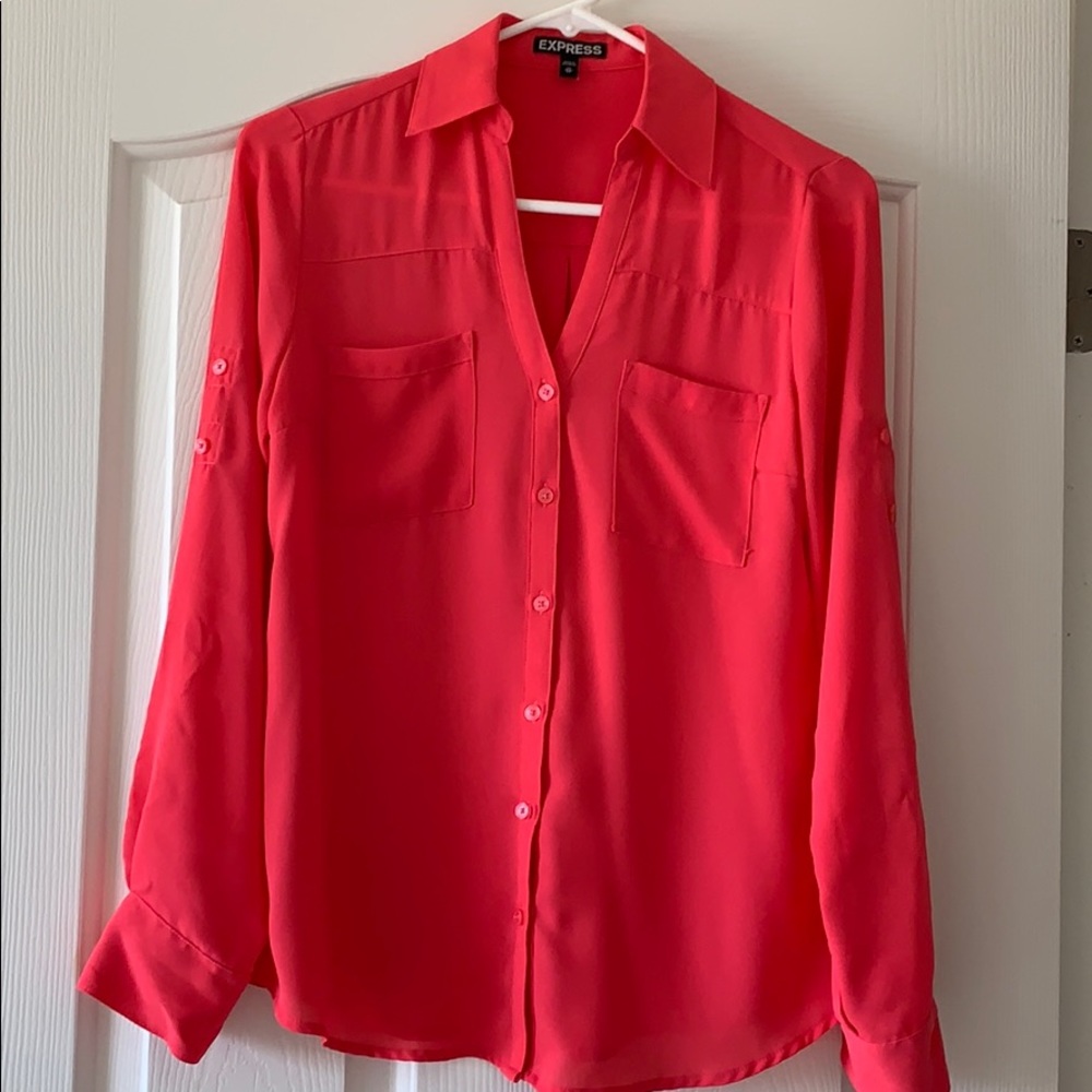 Express Button Up Blouse - image 2